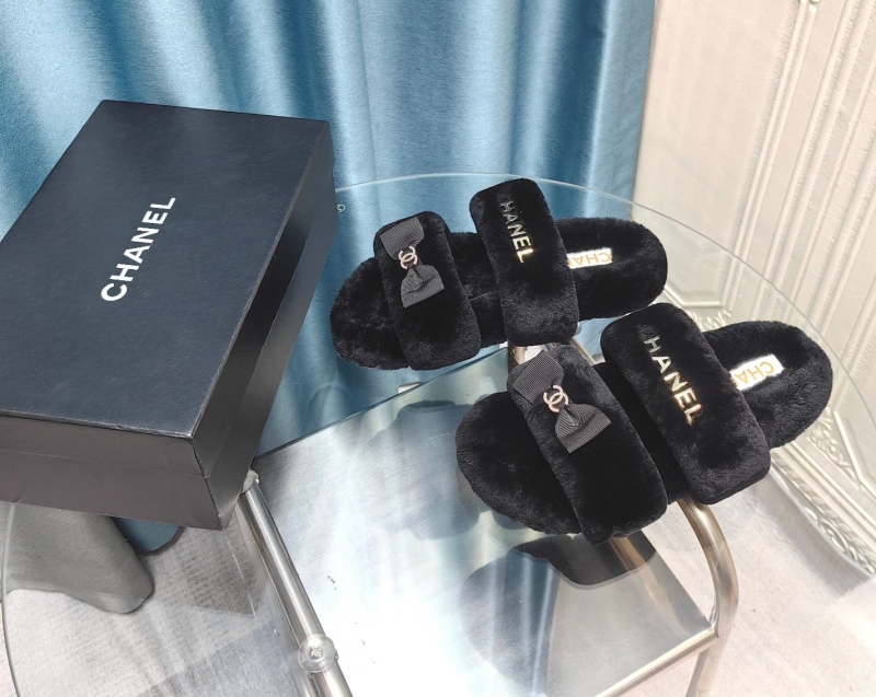 Chanel Slippers